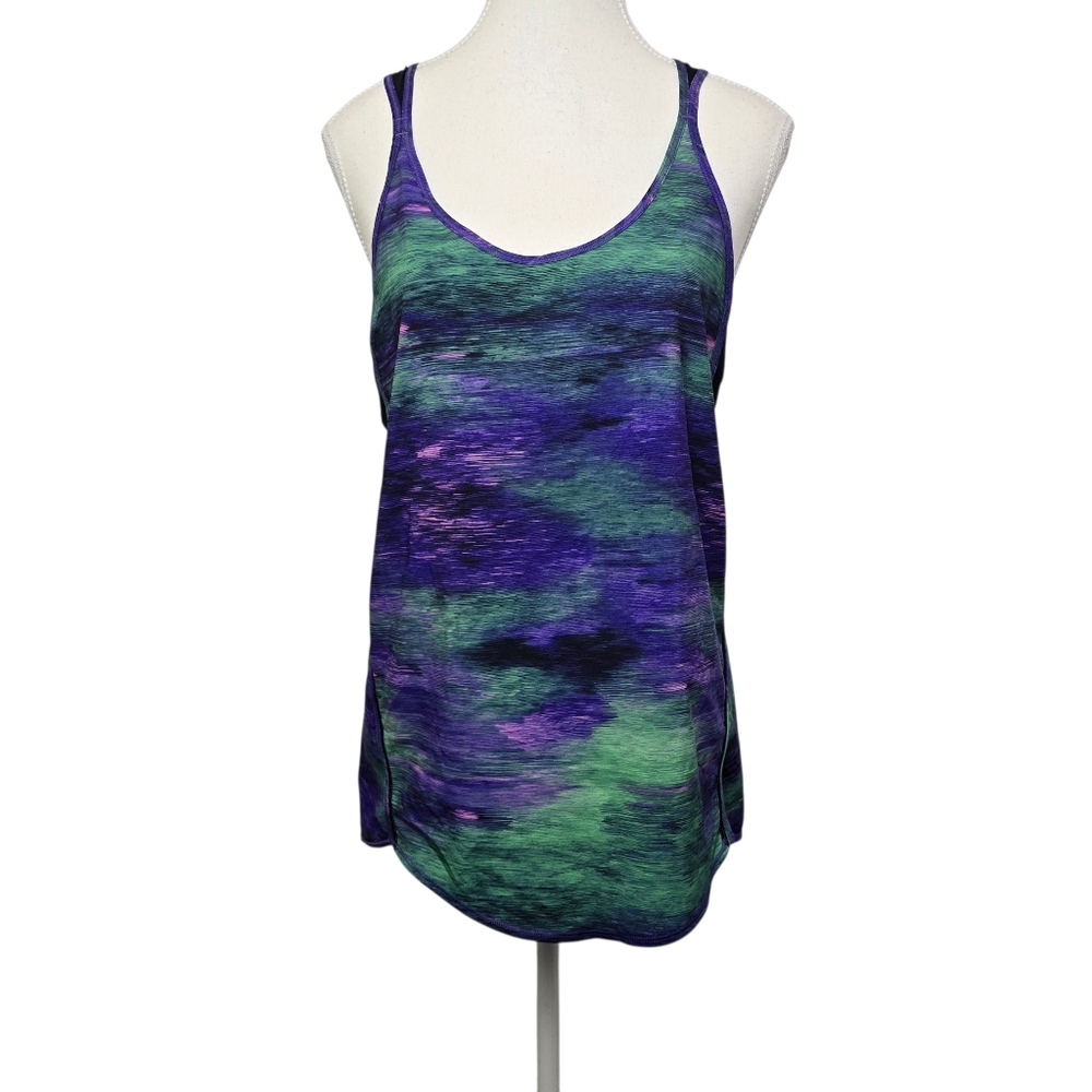 Lululemon Real Quick Singlet Rio Nights Tank Top Athleisure Gym Workout Yoga
